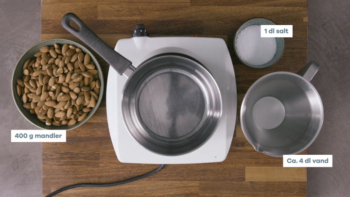 Saltmandler – nemt og lækkert!