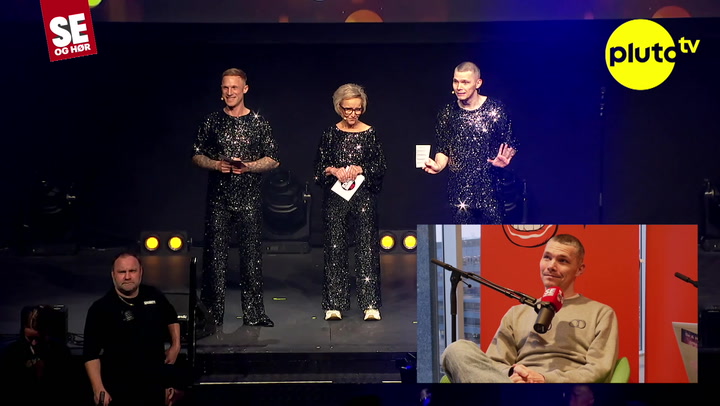 Diez eksploderer backstage: Rasende efter roast