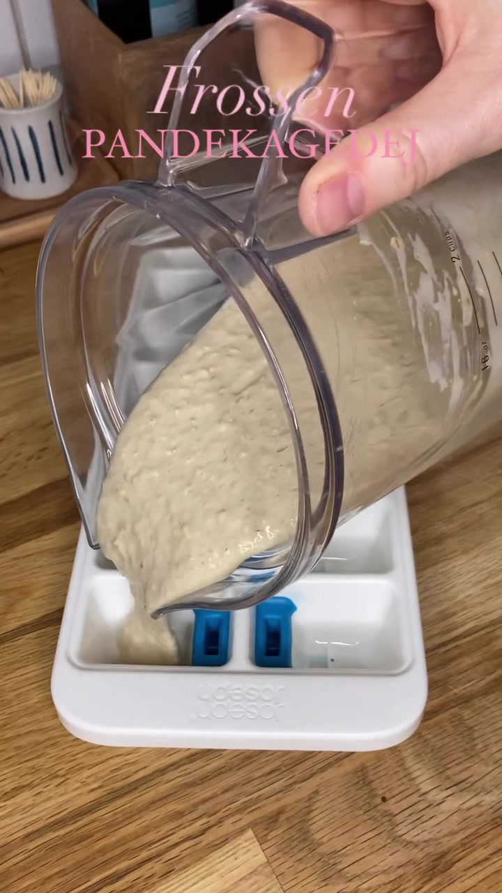 Frossen pandekagedej