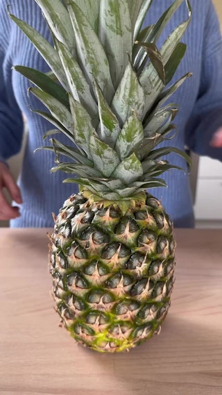 Ananas-trick