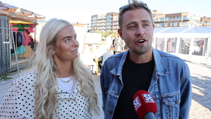 Har sagt ALT op: Mads Hansen og kæresten forlader Danmark