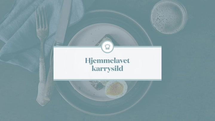 Hjemmelavet karrysild