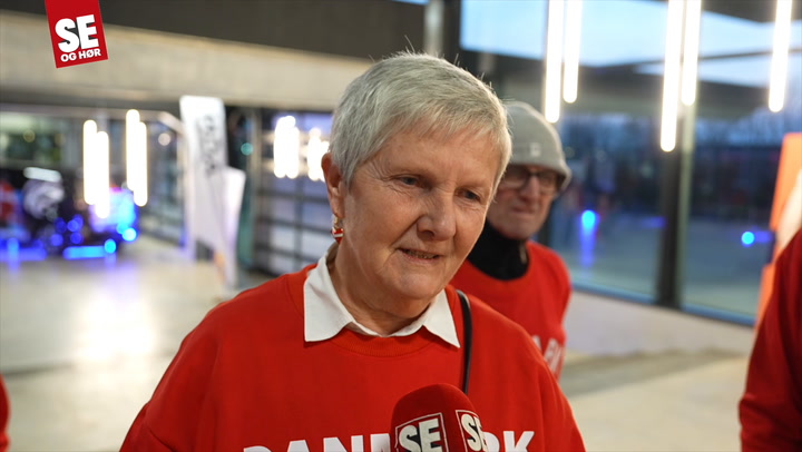 De danske fans: - Det er virkelig trist. Hold ud og kom igen, Lukas!