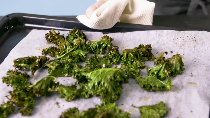 Sådan laver du grønkålschips