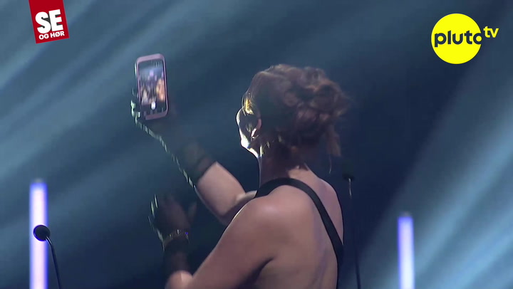 Maria Cordsen i total eufori