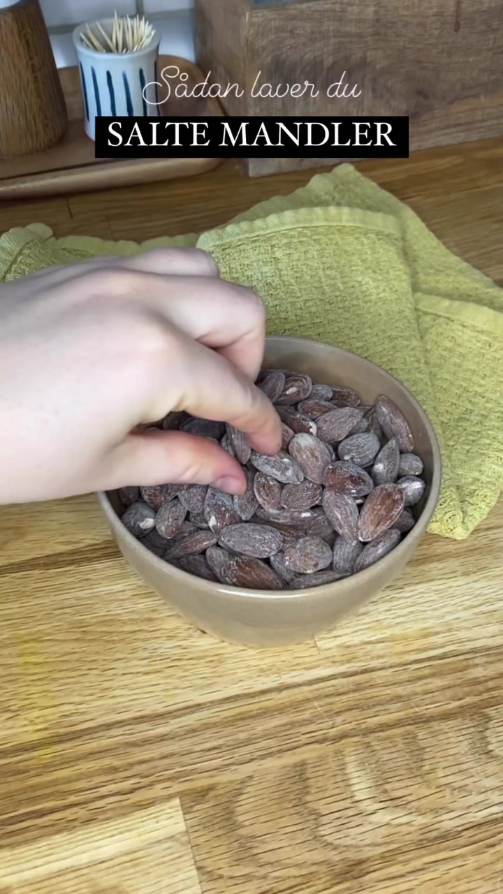 Salte mandler