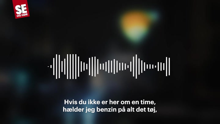 Her er de hemmelige lydoptagelser med Marius