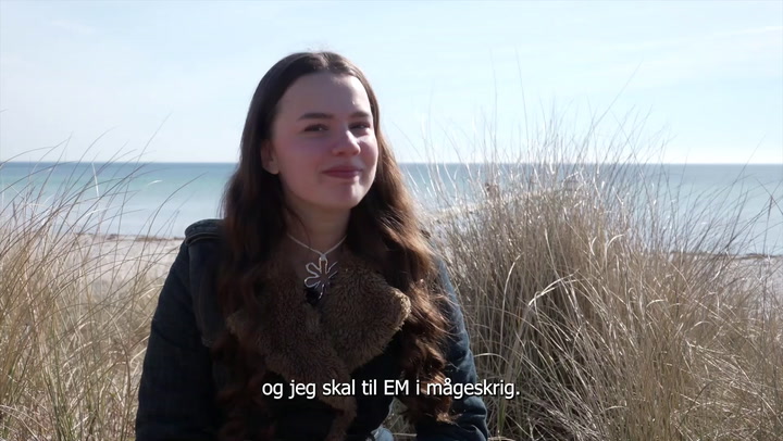 Anna skal til EM i mågelyde