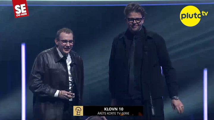 Robert Prisen 2026: Her vinder "Klovn"