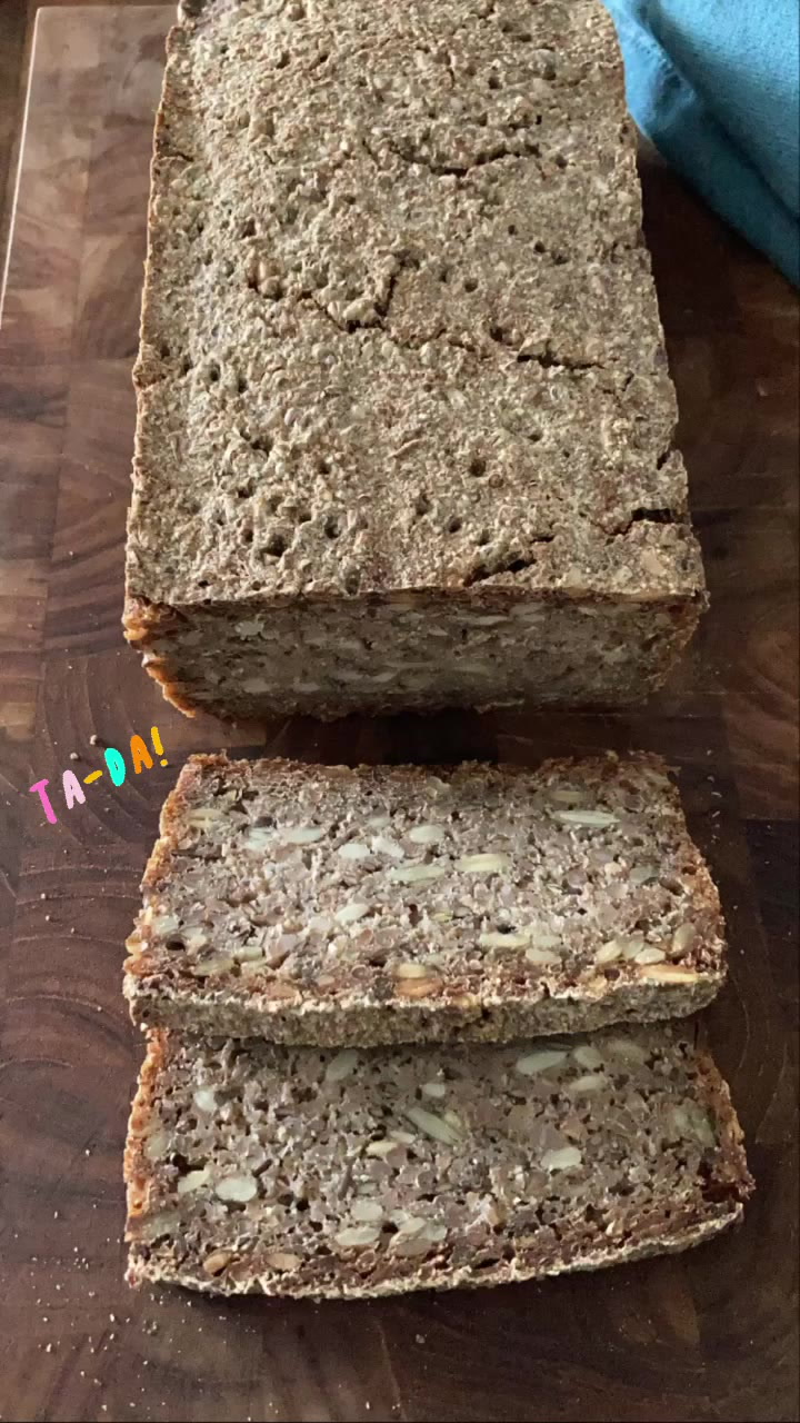 Klassisk surdejsrugbrød