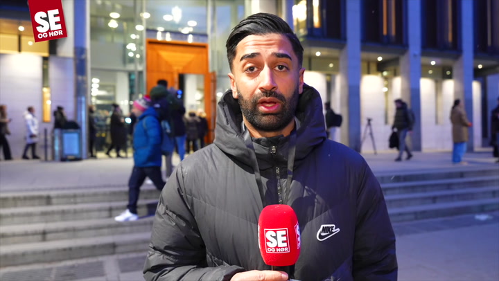 Massivt presseopbud i Oslo: Nu starter sagen mod Marius Borg Høiby
